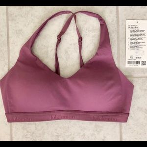 Lululemon NWT Up For It Bra 34C